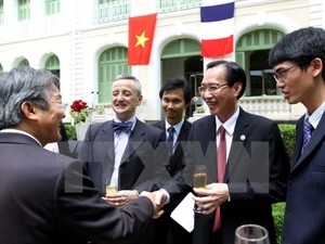 French National Day celebrated in Hanoi - ảnh 1